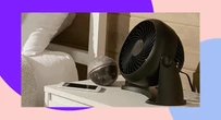 This 'small but mighty' desk fan is on sale