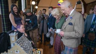 King and Queen receive Lego figures as they meet ‘good neighbours’