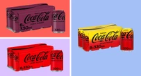 Bag 24 cans of Coca-Cola for just £7.99