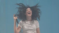 Lorde performs new album Virgin in full in surprise Glastonbury Festival set