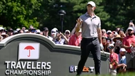 Rory McIlroy two shots off early clubhouse leader at Travelers Championship
