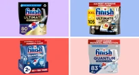 Finish dishwasher tablet deals, ranked best to worst