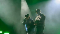 Kneecap address Trump state visit during rousing gig at Wembley Arena