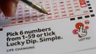 Saturday’s Lotto jackpot an estimated £4m after no midweek winners