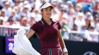 Emma Raducanu knocked out at Eastbourne as fightback falls short