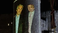 Four held over Trump-Epstein projection on Windsor Castle face no further action