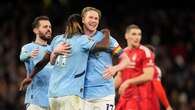 Manchester City and Arsenal win as leaders Liverpool held at Newcastle