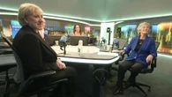 Connolly ahead of Humphreys in opinion polls as they gear up for on-air debate