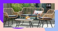 This affordable garden set transformed my space