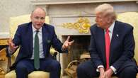 Irish premier encourages visitors to Trump’s golf course in Co Clare