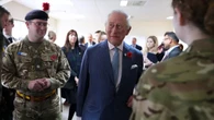 Charles meets armed forces veterans at tailored healthcare programme