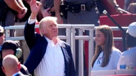 Donald Trump acts as United States’ chief cheerleader at Ryder Cup