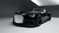The Mercedes Vision Iconic Concept uses the past to inspire the future