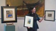 Joan Eardley Sketches of Glasgow street children to be sold at auction