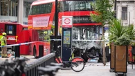‘Several’ people injured after bus mounts pavement near Victoria Station