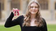 ParalympicsGB star Poppy Maskill gets early birthday treat as she collects MBE