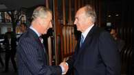 King ‘deeply saddened’ after death of ‘personal friend’ the Aga Khan