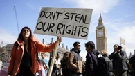 Trans rights groups lead ’emergency’ protest over landmark gender court ruling