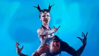 Bambie Thug issues message about love at end of Eurovision performance