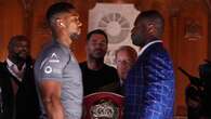 Anthony Joshua out for revenge on Daniel Dubois after 2016 sparring session