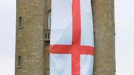 Fact check: Photograph of St George’s Cross is from 11 years ago