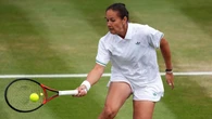 Wimbledon diary: Arthur Ashe remembered and Kasatkina’s earring causes problems