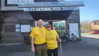 Veterans mark VE Day with swimathon covering 80 lengths weekly over two months