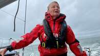 Yachtswoman Pip Hare talks about preparations for solo round-the-world race