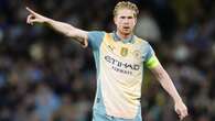 Pep Guardiola ‘would like to know’ when Kevin De Bruyne will return from injury