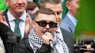 Kneecap rapper tells Starmer ‘better luck next time’ after terror case dropped
