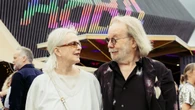 Benny Andersson and Anni-Frid Lyngstad reunite for third Abba Voyage anniversary