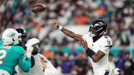 Lamar Jackson returns with four touchdown passes in Baltimore Ravens win