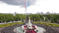 In Pictures: VE Day greeted with pride and pageantry 80 years on