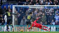 Controversial Iliman Ndiaye penalty earns Everton hard-fought win over Brighton