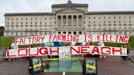 Stormont declared ‘crime scene’ over environmental crisis at Lough Neagh