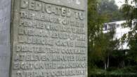 Flowers laid at Ladbroke Grove rail disaster memorial to honour those killed