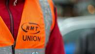 Rail supply workers on strike in dispute over union recognition