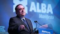 Salmond’s coffin draped in Saltire as plane to return him to Scotland takes off