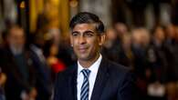 Rishi Sunak to take up jobs at Oxford and Stanford