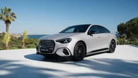 Mercedes electric C-Class breaks cover with 473-mile range