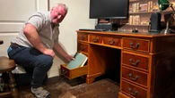 Second World War papers found hidden in desk bought at auction