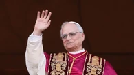 New Pope Leo makes first public appearance to jubilant scenes in Rome