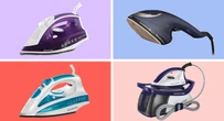 Russell Hobbs steamers and irons with 60% off