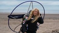 ‘Human swan’ to give evidence at inquiry into fatal mid-air paramotor crash