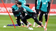 Curtis Jones returns to training for Liverpool but Alexander Isak remains absent