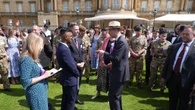 Edward hails gold Duke of Edinburgh’s Award winners at palace celebration