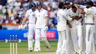 India close on victory as Ben Stokes falls on brink of lunch