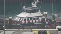 More migrants brought ashore at Dover after crossing the Channel