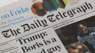 Dovid Efune in exclusive talks to buy Telegraph newspaper group