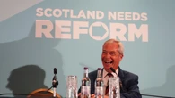 Reform UK gains first MSP as Tory defects to Nigel Farage’s party